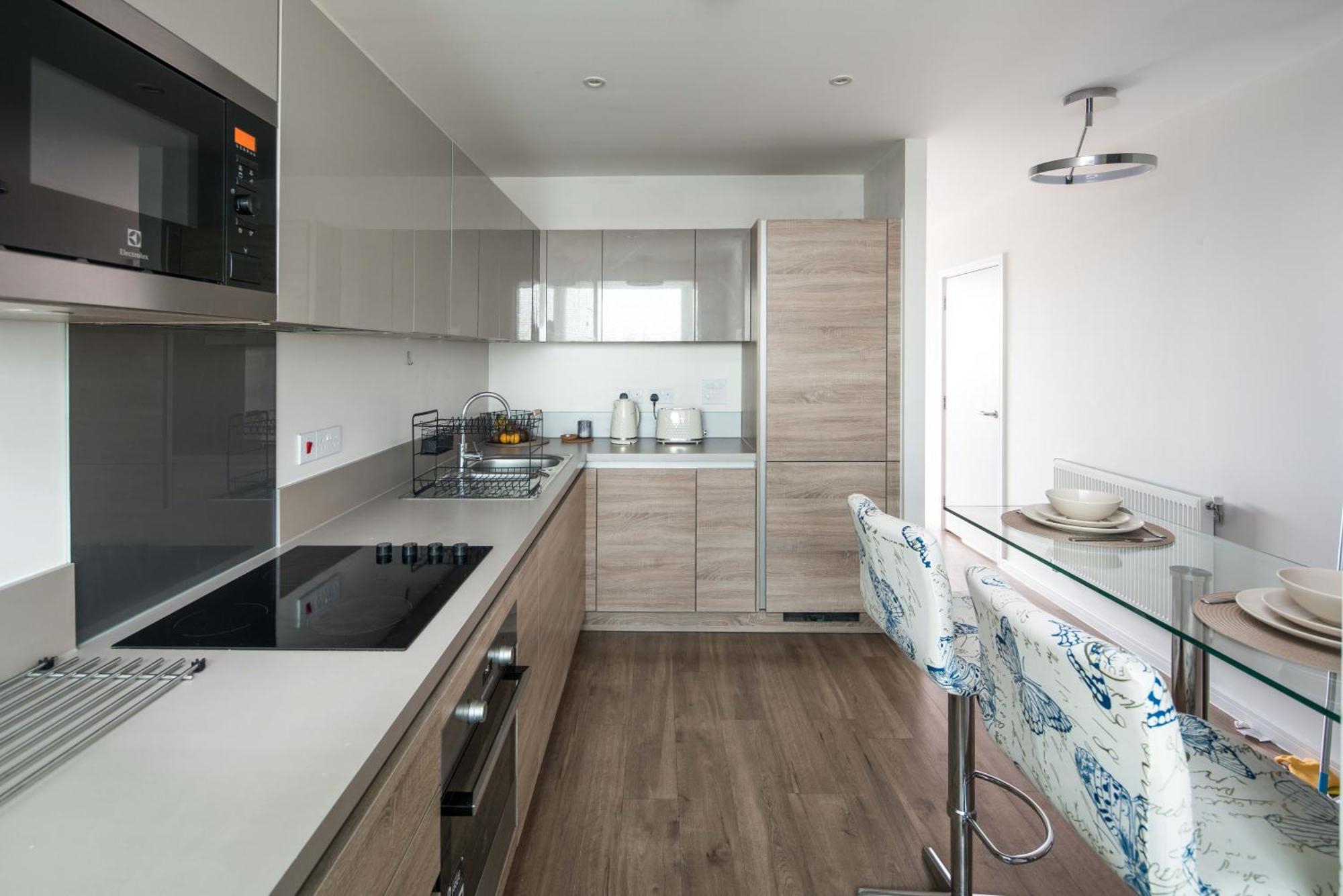 Canning Town -2 Bed Luxury Apartment ロンドン エクステリア 写真
